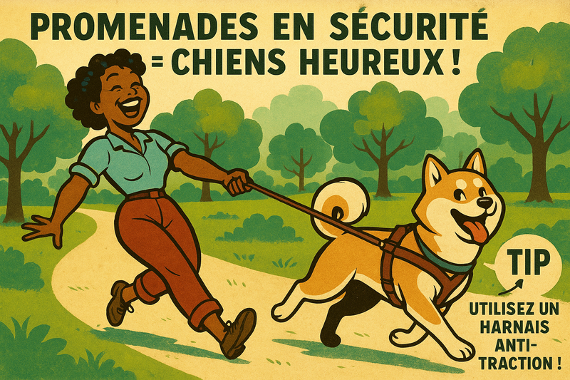 Accessoires de Promenade pour Chien