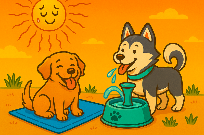 Produits Anti-Chaleur pour Animaux