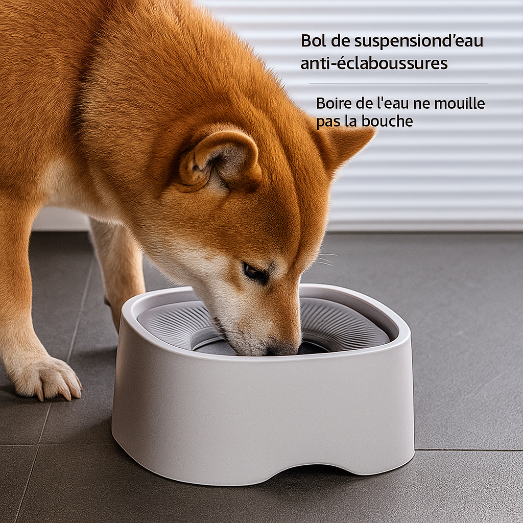Fontaine à Eau pour Chiens Antidérapante