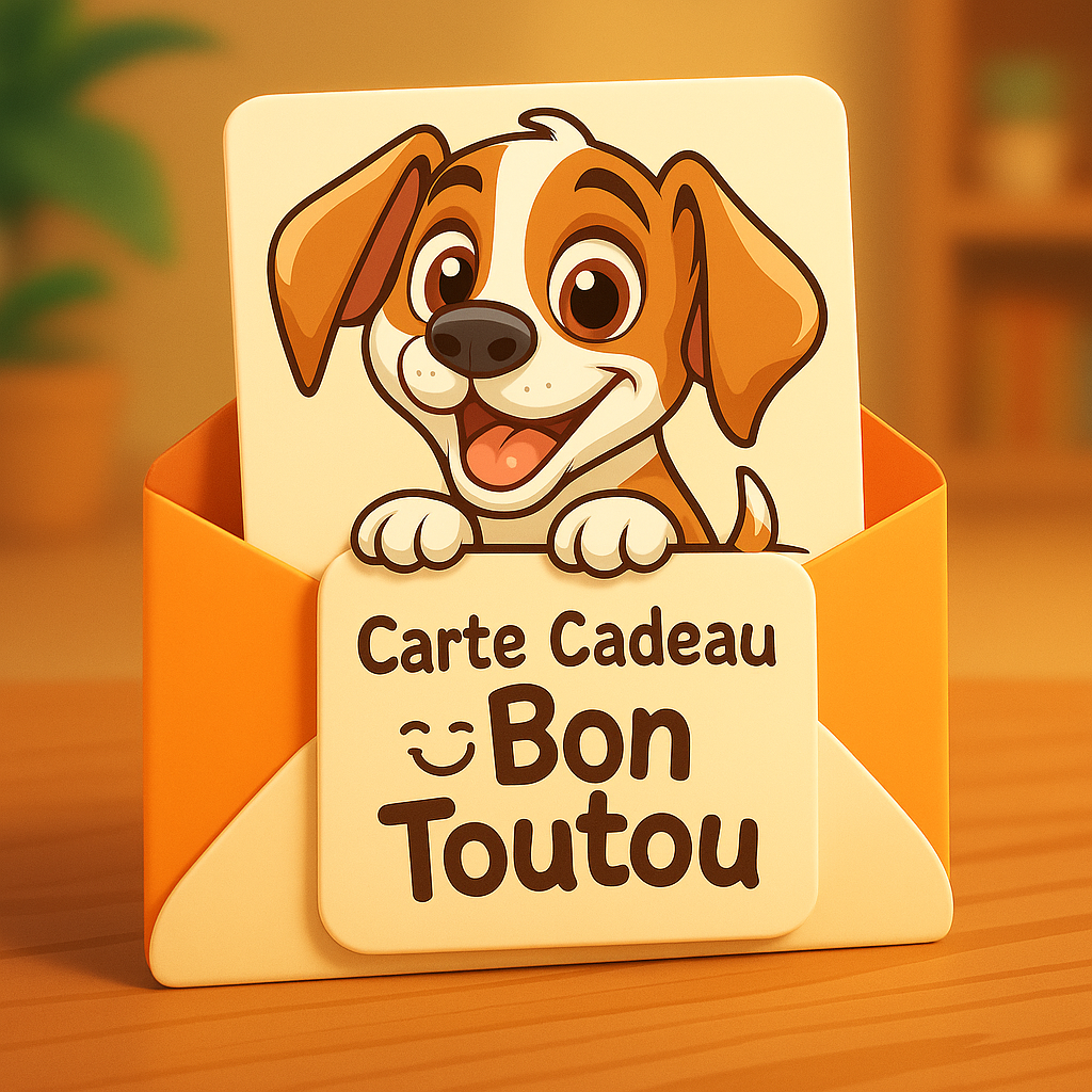 Carte Cadeaux Bon Toutou